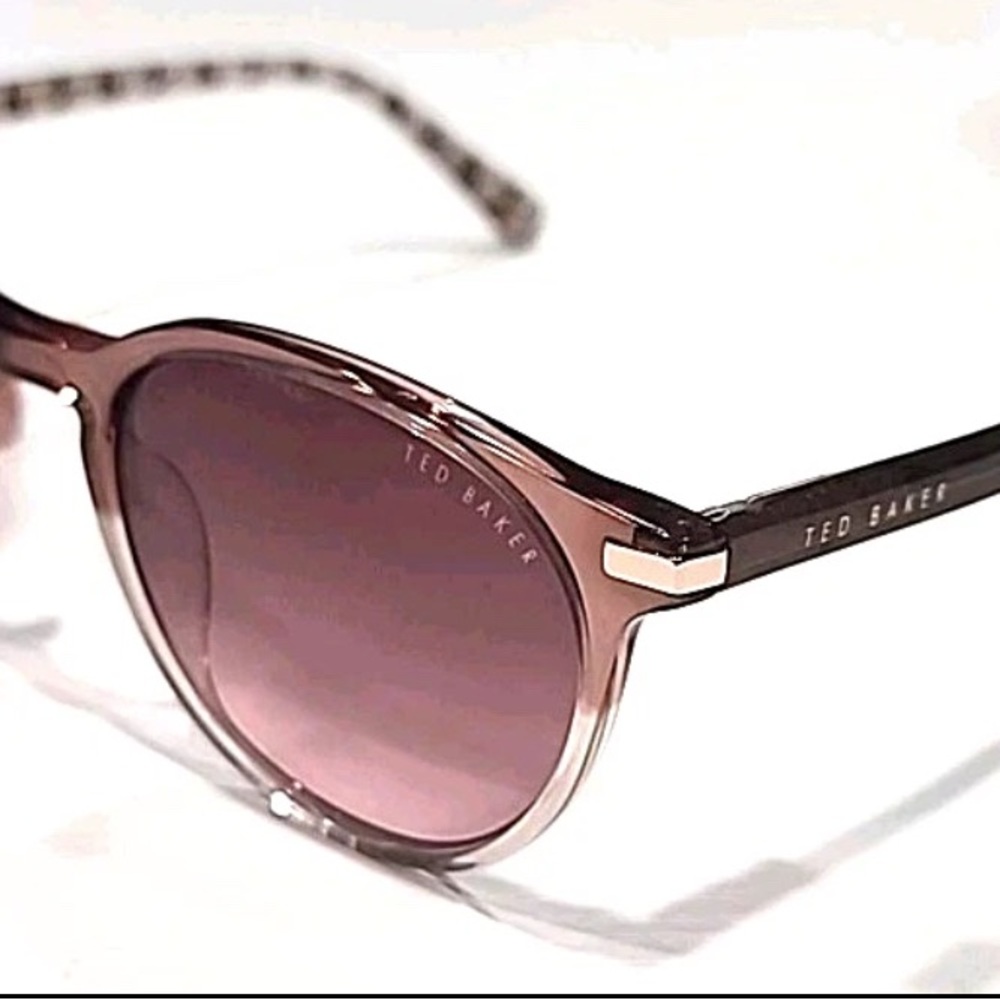 Ted Baker Mauve Tinted Sunglasses
